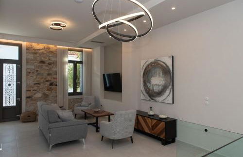 Villa Samos - Renovated stone villa with private pool- 2 min from the sea! - Foto 15