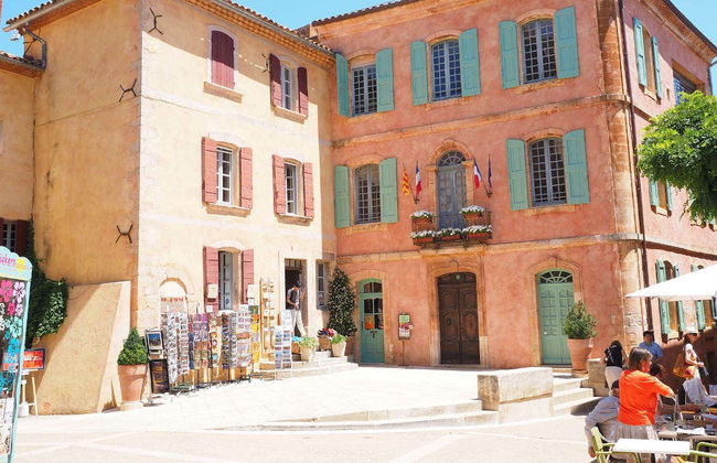 Roussillon, Lourmarin et Gordes + Marché provençal - Photo 3