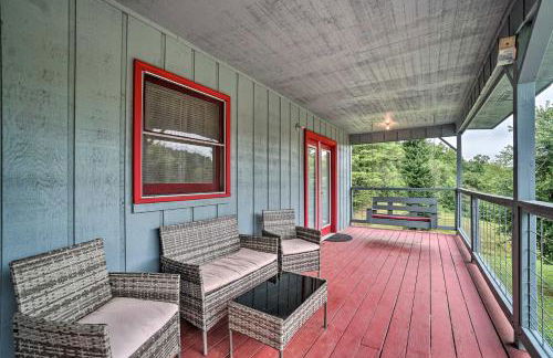 Hot Tub and Fire Pit Pet-Friendly Clayton Escape! - Foto 35