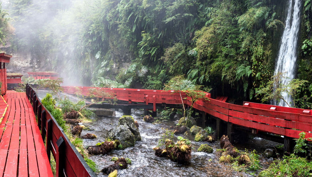 Geometric Hot Springs Excursion