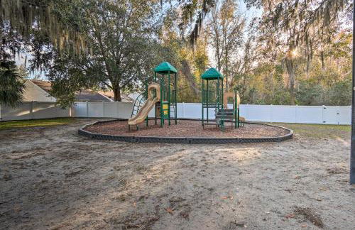 Bluffton Getaway with Fenced Yard 7 Mi to Beach! - Foto 31