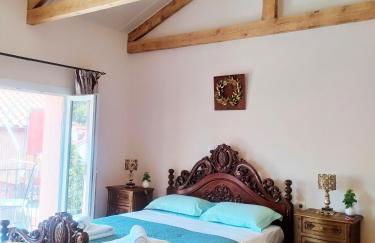 Διώροφο πέτρινο σπίτι με θέα Agiasos Classic Stone House - Foto 11