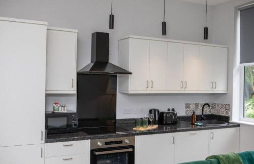 Modern Apartment King with Free Parking Suite 6 - Foto 10