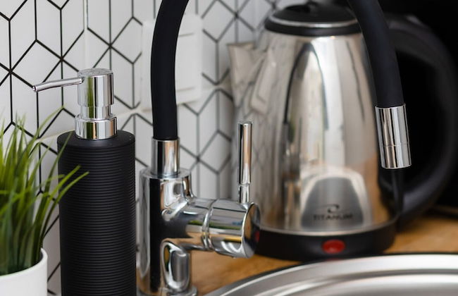 Studio Warsaw Miączyńska by Renters - Photo 7