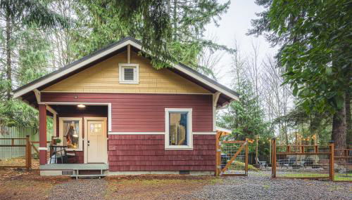 Cozy cabin on the Olympic Peninsula, Hot Tub - Foto 2, Garden view