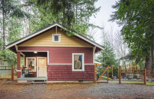 Cozy cabin on the Olympic Peninsula, Hot Tub - Foto 2