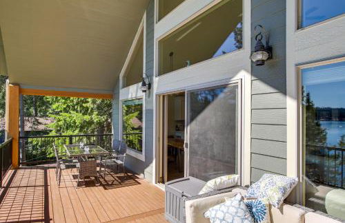 Loon Lake Waterfront Retreat 2 Decks and Dock! - Foto 26