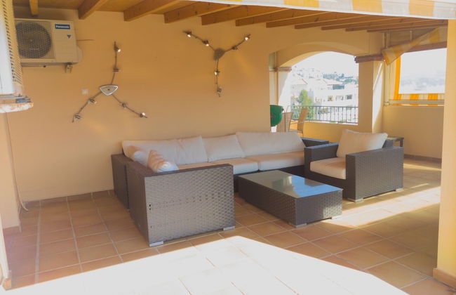 Penthouse Mijas Golf Getaway - Foto 1