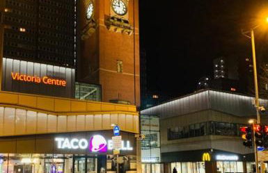 "Snooze Central" - City Centre Apartments above Victoria Centre Shopping Centre with full Kitchen in Milton Street - up to 4 Beds - most Central Location next to the Hilton Hotel - Outdoor Parking for Cars or Vans five pounds a day - Sunday 1pm Check-Out - Photo 23