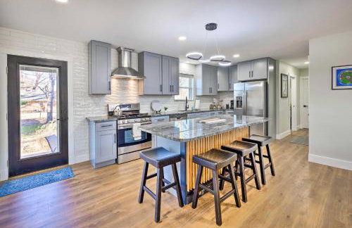 Bentonville Home about 1 Mi from Downtown! - Foto 8