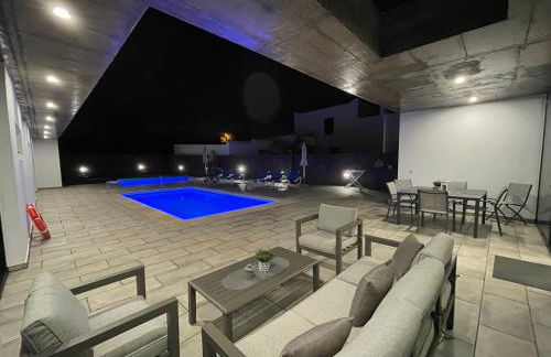 Eslanzarote Eco Villa Tony, heated pool, jacuzzi, Sat tv, Super wifi - Foto 12