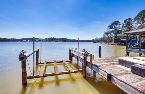 Lake Access and Boat Dock Getaway in Dadeville! - Foto 30