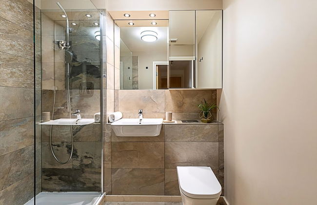 Modern and Minimalist Flat in Vauxhall - Foto 39