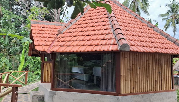 Uma Nirmala aling-aling - Foto 2, Habitación