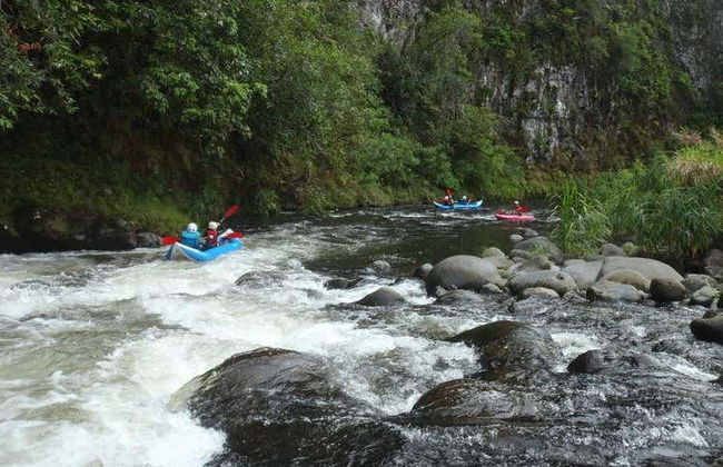 Rafting en canoë sur la rivière Marsouins - Photo 6