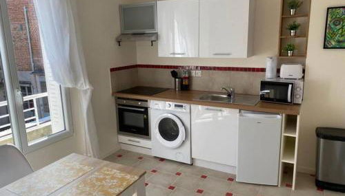 Charming Apartment Gacé I 4P - Foto 3, stove, dishwasher, toaster