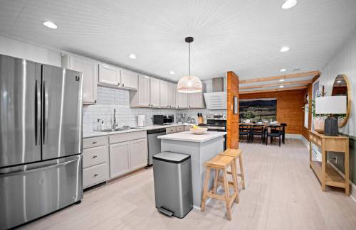 10min to NRG | Hot tub | Sauna | Firepit | 4br 3ba - Foto 22