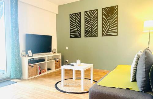 L'escale aux 3 frontières, parking, wifi, balcon - Foto 22