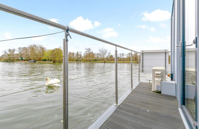 Ondine Houseboat on the Thames - From 160 Per Night - Foto 30