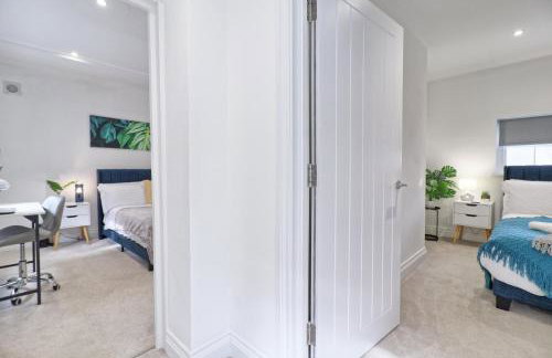 Chelmsford City Centre Modern Duplex With Parking, Wi-Fi & Netflix - Foto 22