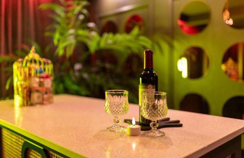 L’Insolite, Spa Privatif (Appartement Jacuzzi) - Photo 21