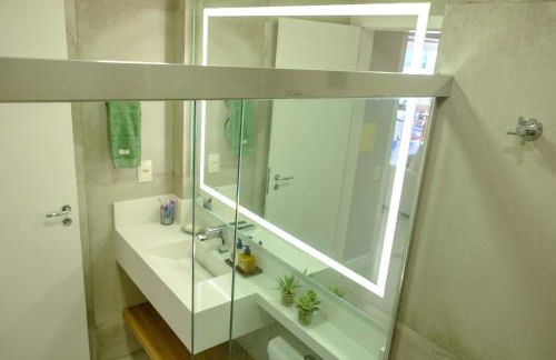 Essence Life Residence com Vista Mar, apartamento completo com 2 quartos em Condomínio Clube a 100 metros da Praia do Campeche, Florianópolis - Photo 46