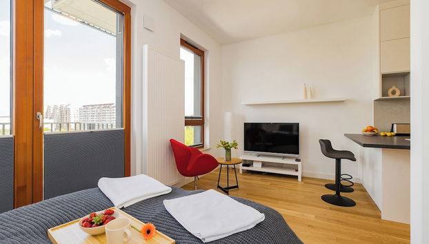 ShortStayPoland Zdziechowskiego B152 - Foto 3, Habitación