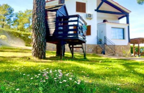 La Piñona - ACOGEDOR CHALET EN LAS ESTRIBACIONES DE LA SIERRA DE GREDOS - CASA PARA 6 PERSONAS CON PISCINA EN EL TIEMBLO ÁVILA - Foto 3