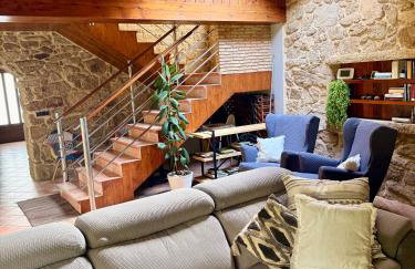 Casa O Corvo, chalet cerca de Vigo en plena naturaleza - Foto 10