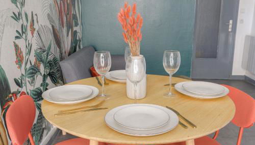 IDÉAL Pro & Familles - Ambiance Nature - Cité des Affaires - Foto 4