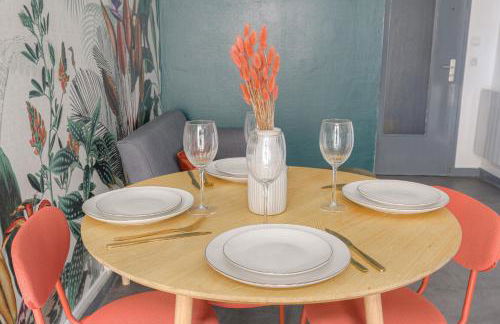 IDÉAL Pro & Familles - Ambiance Nature - Cité des Affaires - Foto 4