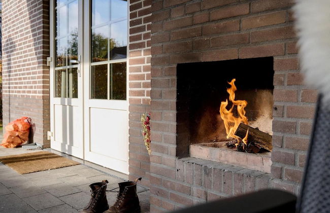 Detached Villa with Outdoor Fireplace near Veluwe - Foto 15