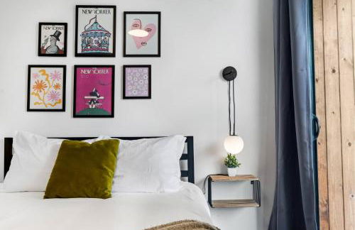 ~ The Billie ~ Cozy | Rooftop | Ponce City Market - Foto 4