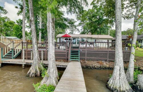Private Dock + Fire Pit: Gantt Lake Getaway! - Foto 30