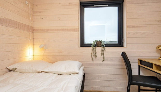 8 Person Holiday Home in Lokken - Foto 3, Habitación