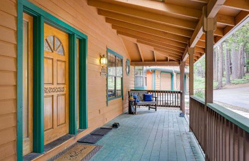 Mi-Wuk Village Vacation Rental with Multi-Level Deck - Foto 30