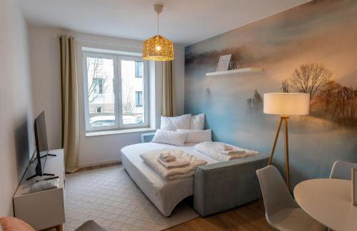 BohnApartments - Altstadtoase - Balkon und Garten - WLAN - Foto 13