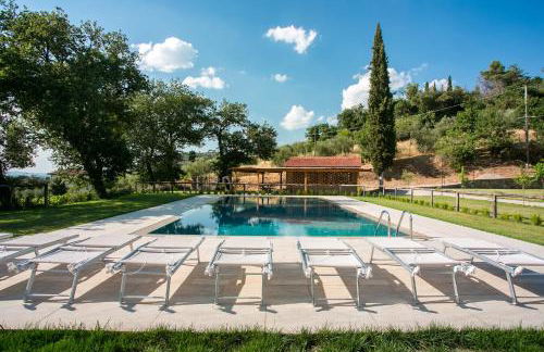 Beautiful Country House Villa Mezzavia With Private Pool in Costiglion Fiorentin - Foto 27