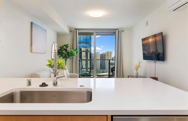 Sky Ala Moana 2907 1 Bedroom Condo by RedAwning - Foto 7