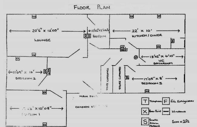 Large 5 Bedroom Flat in Marchmont, Edinburgh - Foto 10