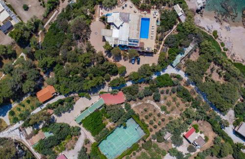 Black Diamond Beachfront Pool Villa Pasithea in Sounio, Athens - Foto 57