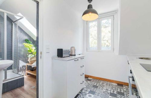 Lisbon Alcantara 1BR with Terrace & City View - Foto 14