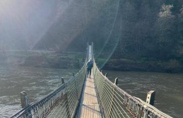 Symonds Yat West Holiday Cottage 8 WRC with views of Yat Rock - Foto 4