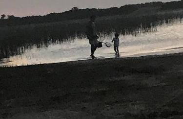 Casa na lagoa do Palmital com acesso à lagoa na propriedade e localizada apenas a 13 km da praia de Atlântida Sul e do Centro de Osório Lugar com Natureza-Wi-Fi 1 cama de casal e um beliche 2 solteiros - Foto 16