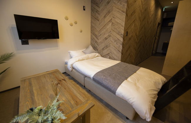 UCHI SUSUKINO WEST by Hotel Wheat - Foto 11