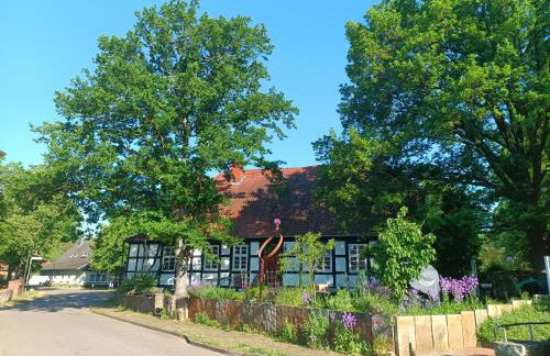 Alte Dorfschule, FeWo mit Mittelalter Zimmer - Foto 35