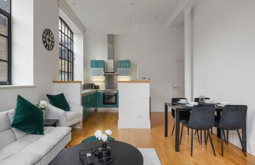 Central London, Kings Cross, Minutes From Station! - Foto 17