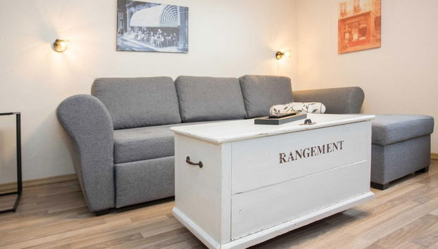 Moderne Wohnung in Winterberg - Foto 4, Sala de estar