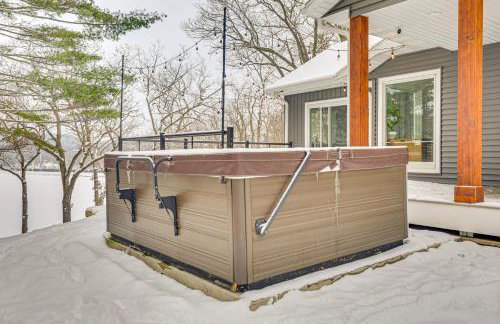Hot Tub, Dock and Sauna! Lake Wisconsin Retreat - Foto 33