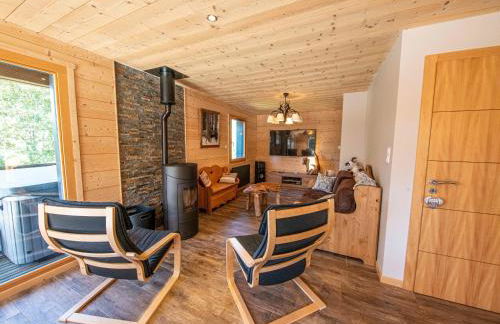 Chalet familial confortable avec spa, proche Gérardmer et station de ski, idéal été et hiver. - FR-1-589-469 - Foto 4